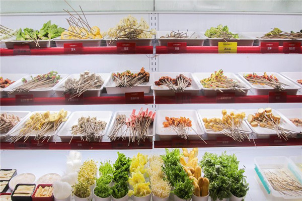 红红串串香火锅快餐